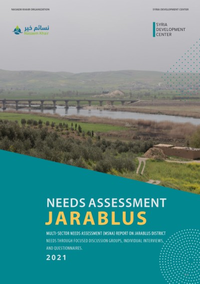 تقييم الاحتياجات في منطقة جرابلس
